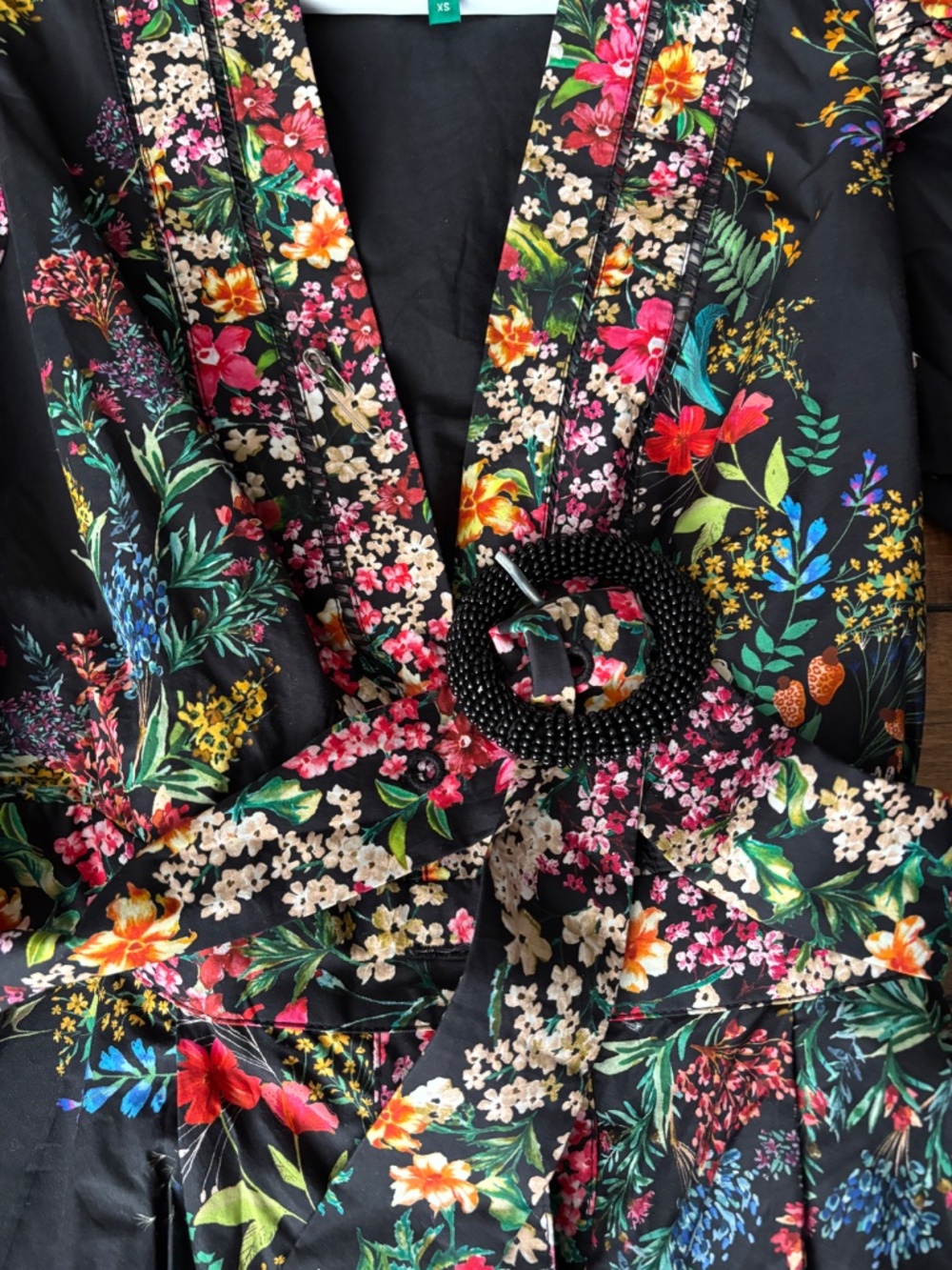 Farm Rio Colorful Romper - Picture 4 of 6